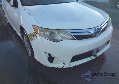 2012 Toyota Camry Le из США, поврежденный, VIN 4T1BF1FK8CU545913